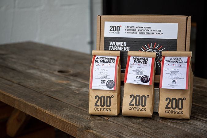 200 Degrees Women Farmers Coffee